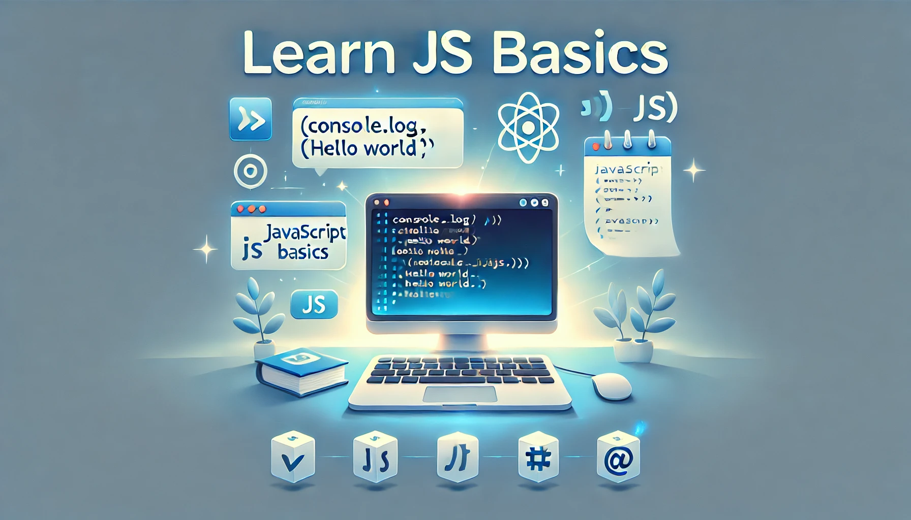 learn js basics thumbnail